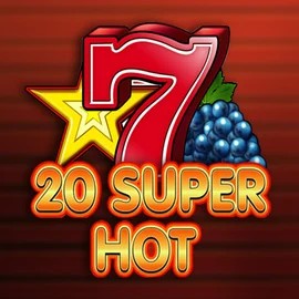 20 Super Hot logo by Amusnet Interactive at AllySpin Casino