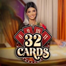 32 Cards logo by Ezugi at AllySpin Casino