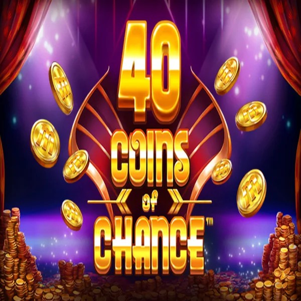 40 Coins of Chance slot icon by SYNOT Games, available at AllySpin Casino