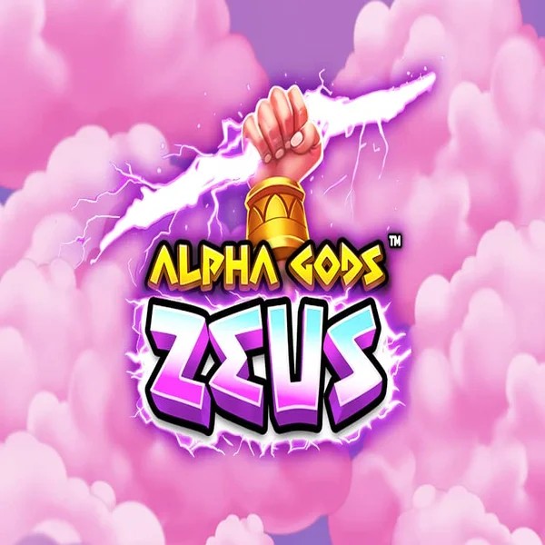 Alpha Gods Zeus by PearFiction Studios, showcased at ally-spins.gr – game logo