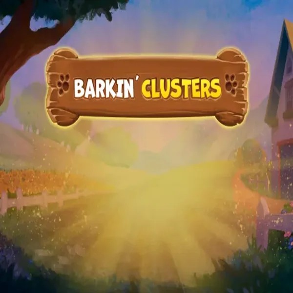 Slots logo of Barkin Clusters from Greentube at AllySpin Casino