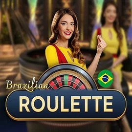 Brazilian Roulette (Pragmatic Play) logo by Pragmatic Play at AllySpin Casino