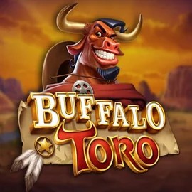 Slots logo of Buffalo Toro from ELK Studios at AllySpin Casino