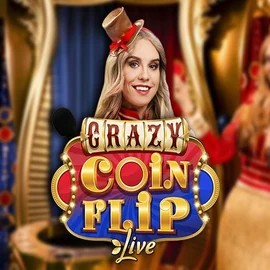 Play Crazy Coin Flip slot by Evolution on ally-spins.gr