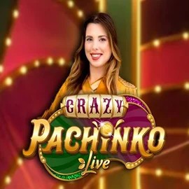 Try Crazy Pachinko slot by Evolution on ally-spins.gr – logo image