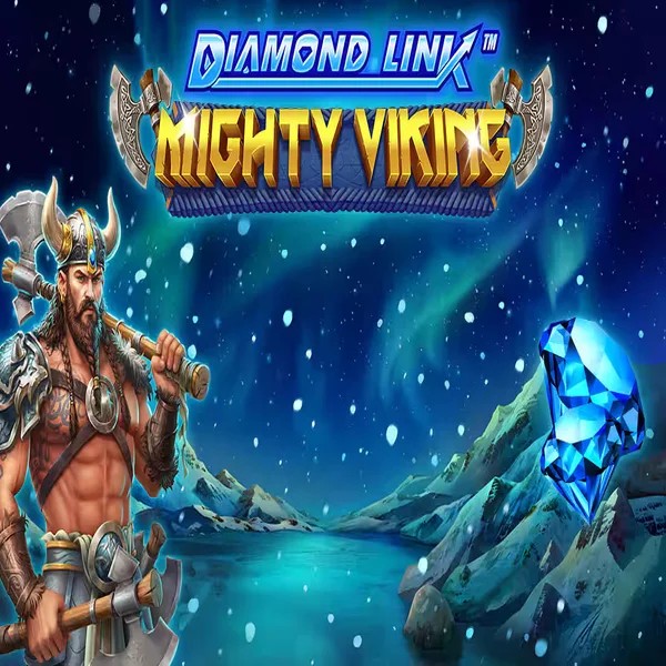 Diamond Link Mighty Viking logo by Greentube AllySpin Casino