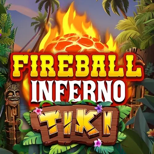 Play Fireball Inferno Tiki slot by NetEnt on ally-spins.gr