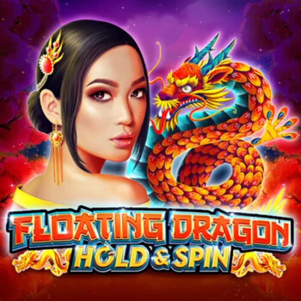 Official Slots logo: Floating Dragon by Pragmatic Play at AllySpin Casino