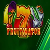 Fruitinator Jackpot King online game logo by Blueprint Gaming on ally-spins.gr