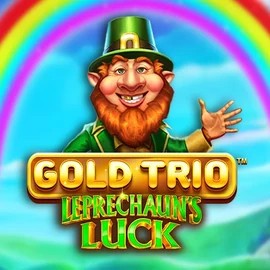 Gold Trio Leprechaun's Luck by Playtech, showcased at ally-spins.gr – game logo
