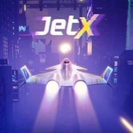 jetX casino game by SmartSoft – featured logo at AllySpin Casino