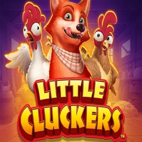 Little Cluckers online game logo by Greentube on ally-spins.gr