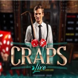 Live Craps game by Evolution – logo hosted on AllySpin Casino