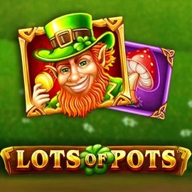 Lots of Pots slot logo by SYNOT Games at AllySpin Casino
