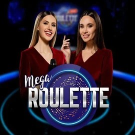 Live Casino logo of Mega Roulette from Pragmatic Play at AllySpin Casino