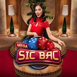 Mega Sic Bac slot visual from Pragmatic Play available on ally-spins.gr