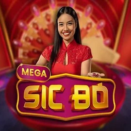 Mega Sic Bo game by Pragmatic Play – logo hosted on AllySpin Casino