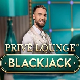 Privé Lounge Blackjack game by Pragmatic Play – logo hosted on AllySpin Casino