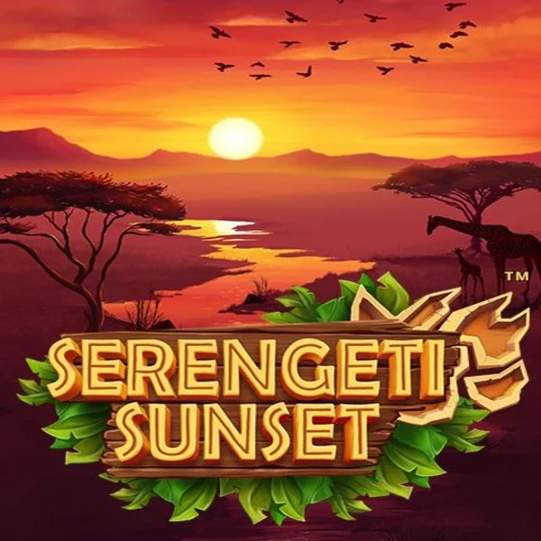 Serengeti Sunset game by Skywind Group – logo hosted on AllySpin Casino